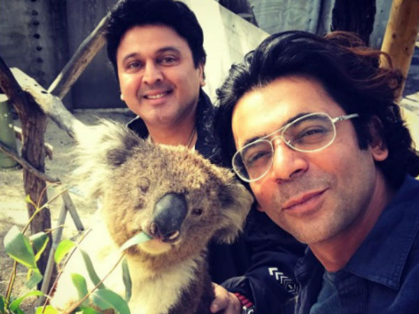 Sunil Grover & Ali Asgar