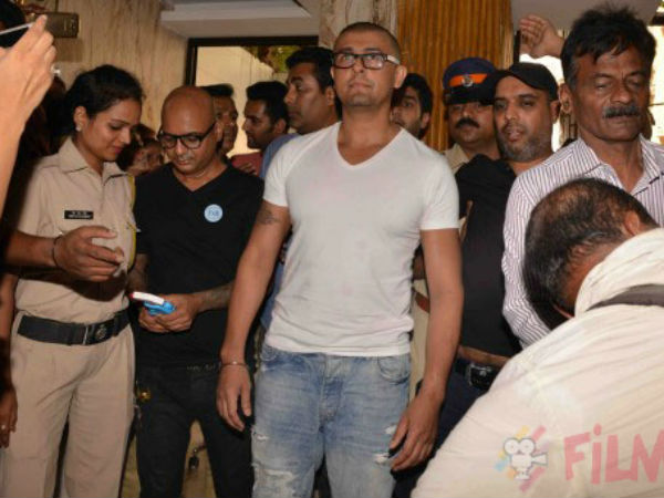 Sony Nigam Stands By His Statements! Sony Nigam Stands By His Statements!