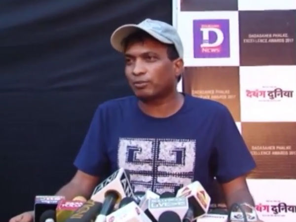 Sunil Pal At An Event