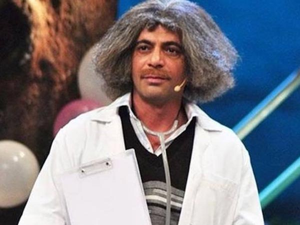 The Name Of Sunil's New Show... The Name Of Sunil's New Show...