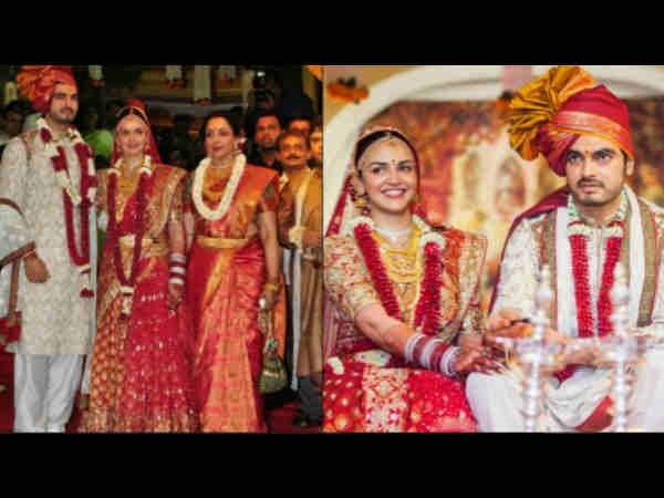 Esha's Marriage