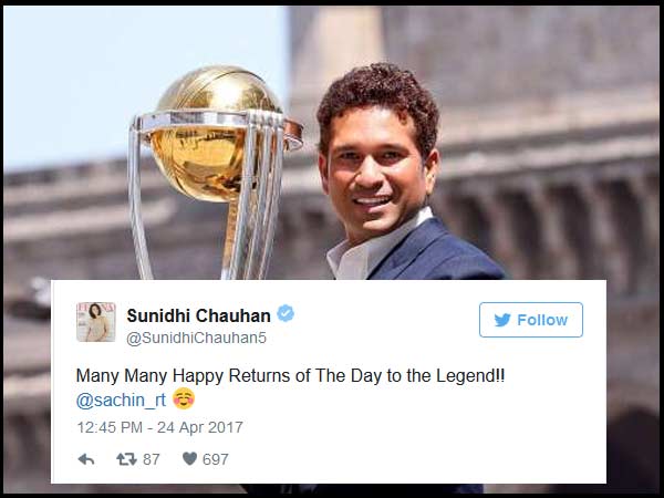 Sunidhi Chauhan Sunidhi Chauhan