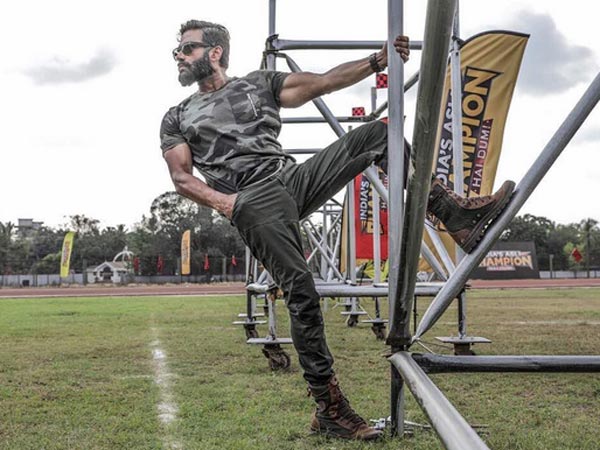 Suniel Shetty On A Training Mode