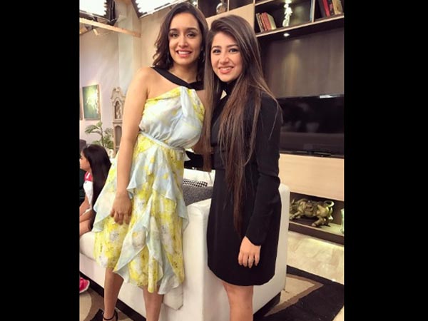 Shraddha & Arjun Kapoor On YHM Sets