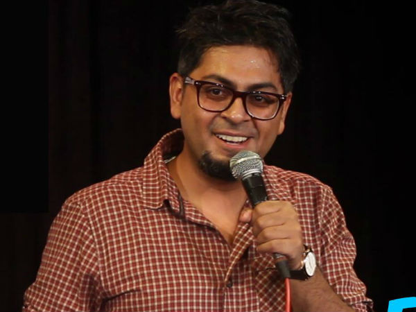 Stand-up Comedian Abijit Ganguly's Joke Copied!