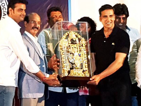 Akshay Wants Stunt Artistes To Get Recognition