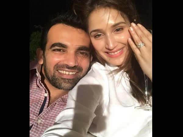 Zaheer- Sagarika's Adorable Selfie