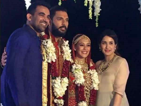 Zaheer And Sagarika's Public Appearances