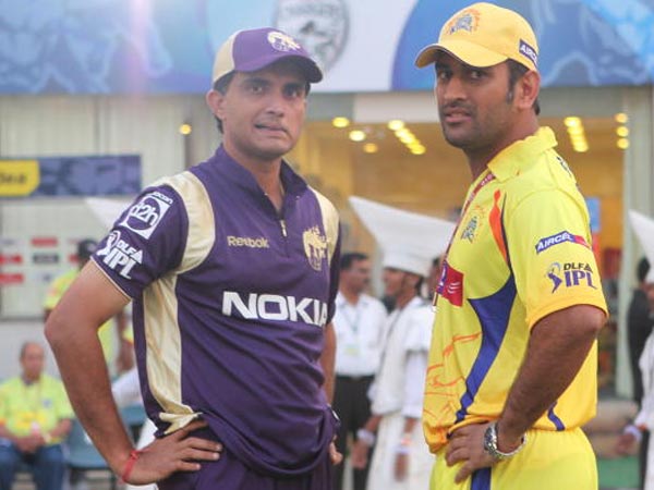 Ganguly-Dhoni Ganguly-Dhoni