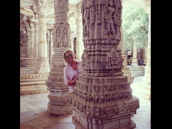 Visiting Temples Visiting Temples