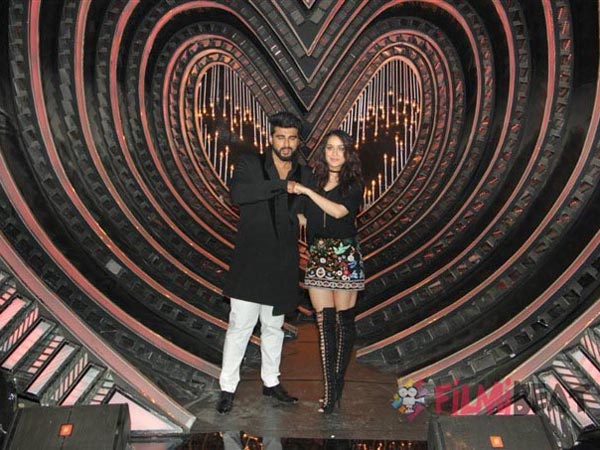 Half Girlfriend Cast On Nach Baliye 8