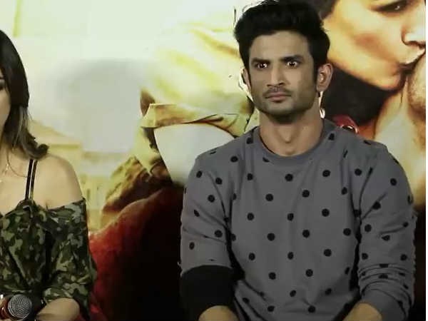 Sushant Was In No Mood To Say Cheese