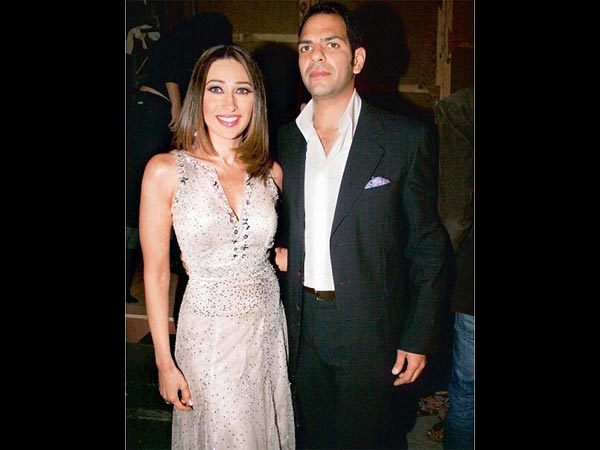 Karisma Kapoor and Sunjay Kapur