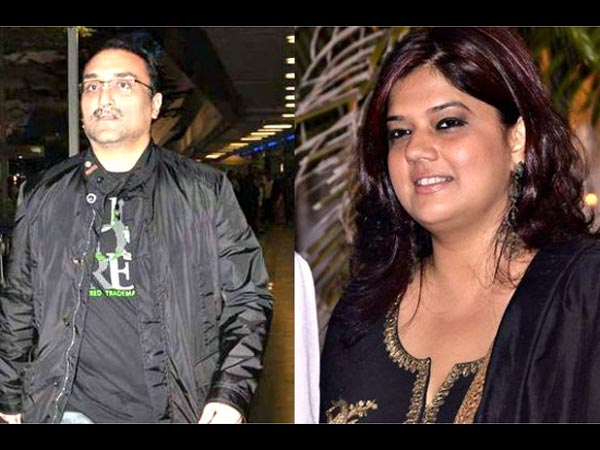 Aditya Chopra and Payal Khanna
