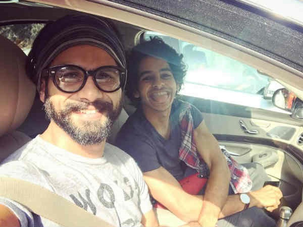 Meanwhile Sasha Goes For A Spin