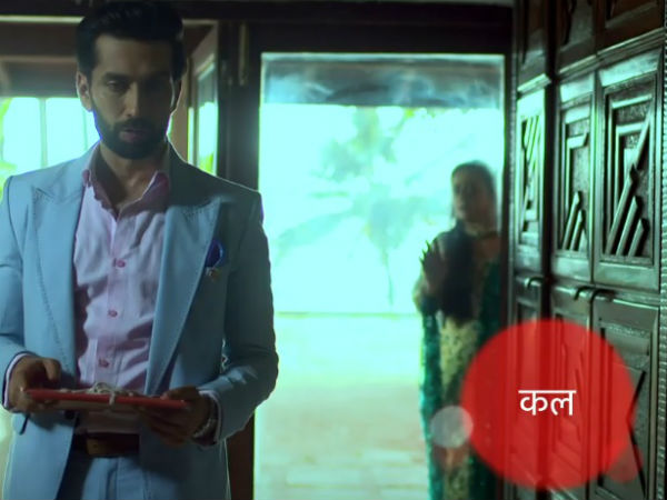 Pinky Follows Shivaay To The Orphanage