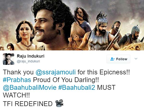 Raju Indukuri‏ @raju_indukuri