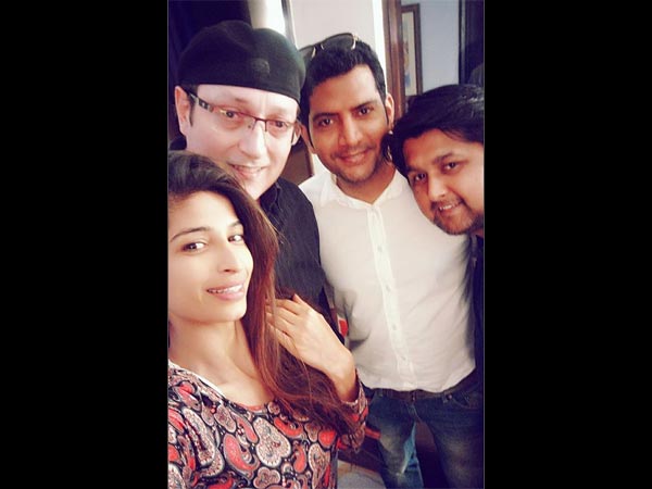 Ashutosh With Priyanka & Her Husband