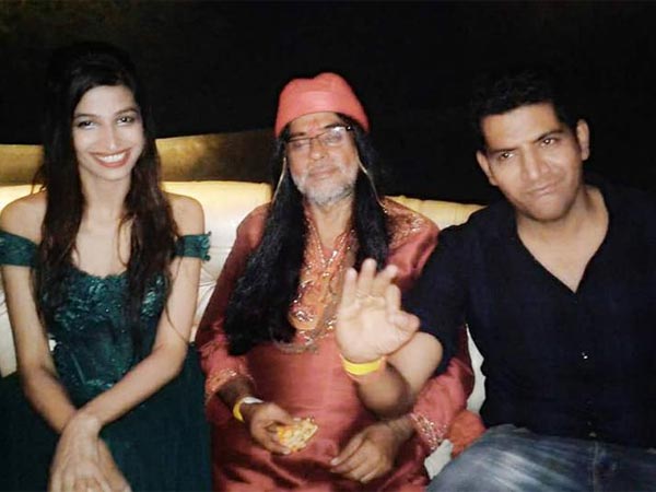 Priyanka With Om Swami & Ashutosh