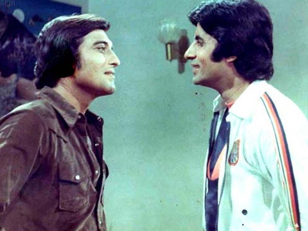 When Big B Met Vinod Khanna For The First Time