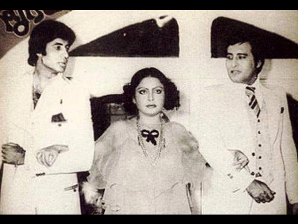 When Vinod Khanna Saw Big B