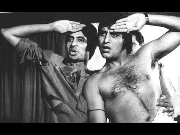 Vinod Khanna Is A Big Star: Big B