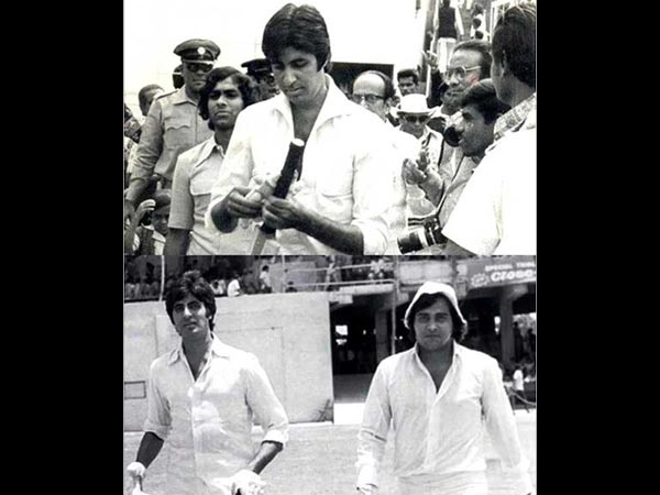 When Big B's Stunt Went Horrible Wrong & Left Vinod Khanna Injured