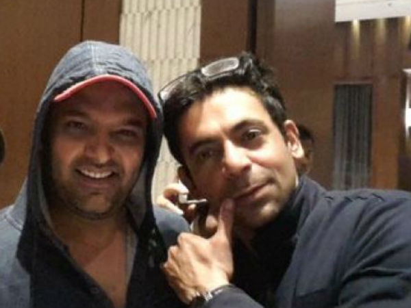 Sunil Realised That It Was Not His Show!