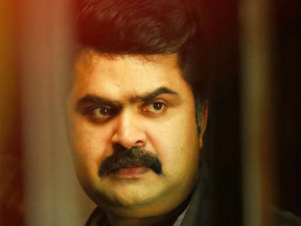 Anoop Menon As Commissioner Javed Khan