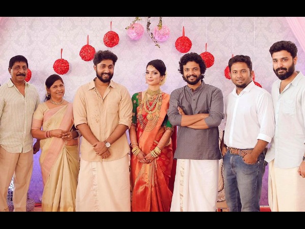 IN PICS: Dhyan Sreenivasan & Arpita Sebastian Enter Wedlock IN PICS: Dhyan Sreenivasan & Arpita Sebastian Enter Wedlock