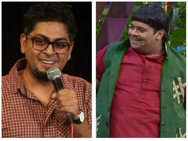 The Kapil Sharma Show: Kiku Sharda Responds To Plagiarism Charge The Kapil Sharma Show: Kiku Sharda Responds To Plagiarism Charge