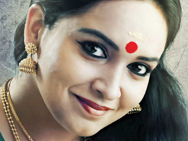 Lena as Shivagami