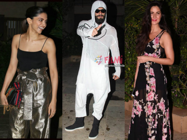 Ranveer And Katrina's Growing Friendship