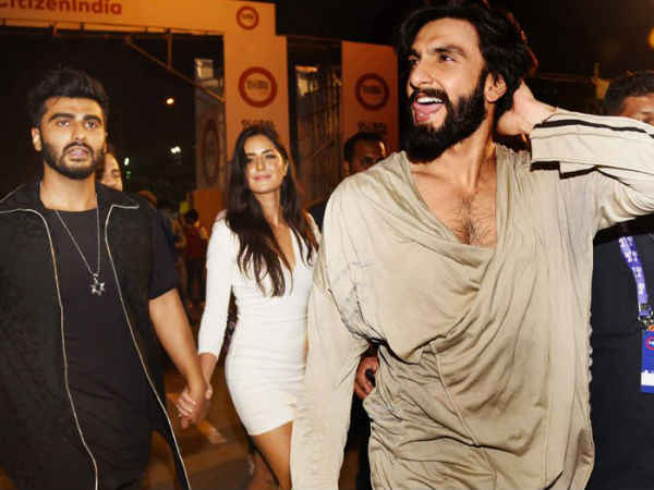 Katrina’s Budding Friendship With Ranveer Out In The Open