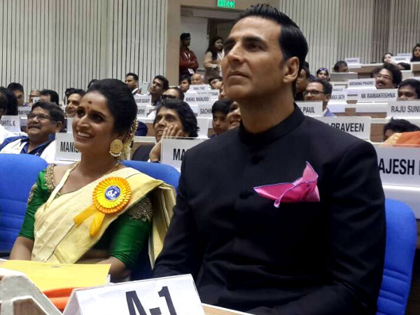 Akshay In A Traditional Wear