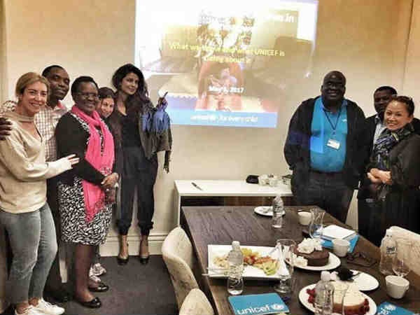 What's She Doing In Harare?