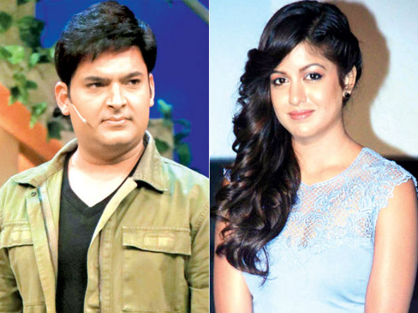 Ishita Dutta & Kapil Sharma