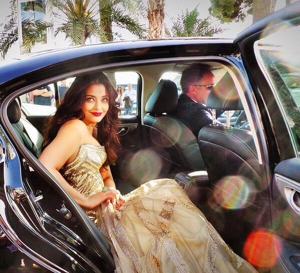 Aishwarya To Complete Sixteen Years At Cannes