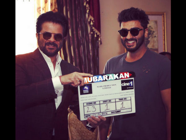 Arjun Reveals More About His Character In Mubarakan
