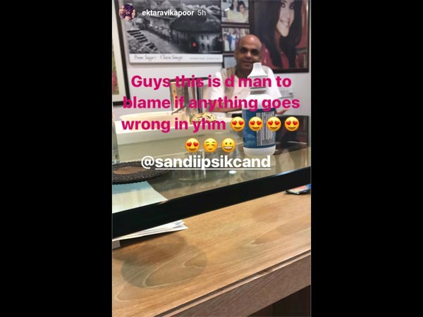 Ekta’s Note For Viewers Ekta’s Note For Viewers