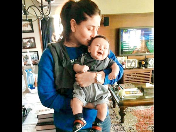 Kareena Also Wanted Saif To Spend Time With Taimur
