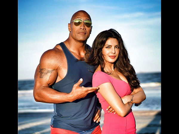 On Dwayne Johnson Calling Her A 'Great Tequilla Drinker'