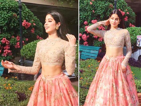 Interestingly, Jhanvi Was Also Seen In MM’s Couture