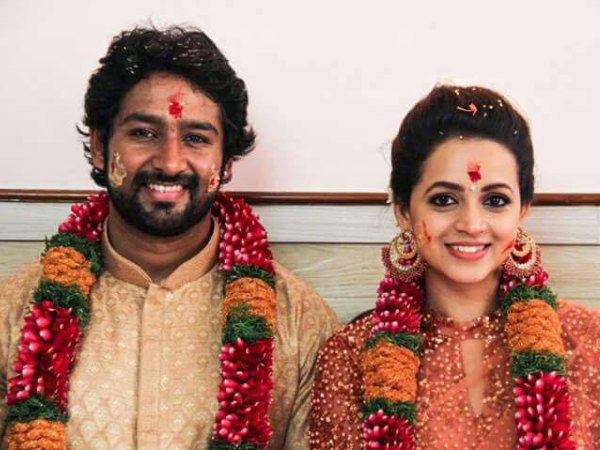 Bhavana & Naveen To Tie The Knot In October Bhavana & Naveen To Tie The Knot In October