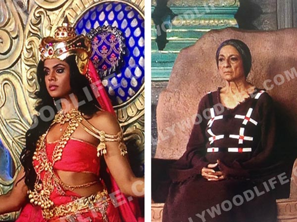 Karthika As Devasena; Tanuja As Sivagami