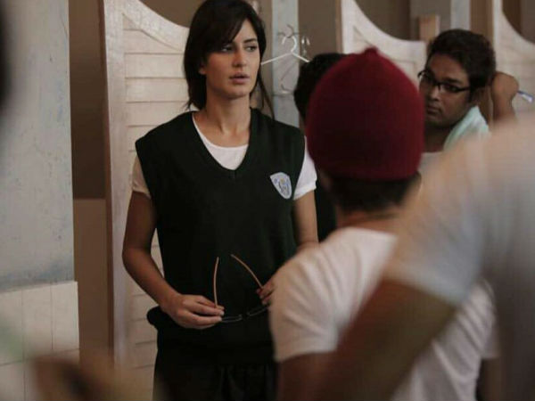 Katrina’s Recent Pic From The Sets