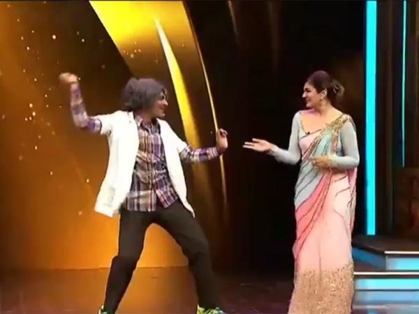 Sunil's Hilarious Acts