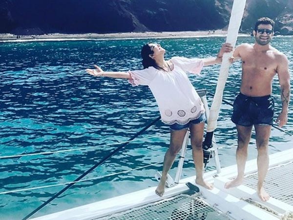 Ankita-Karan In Greece