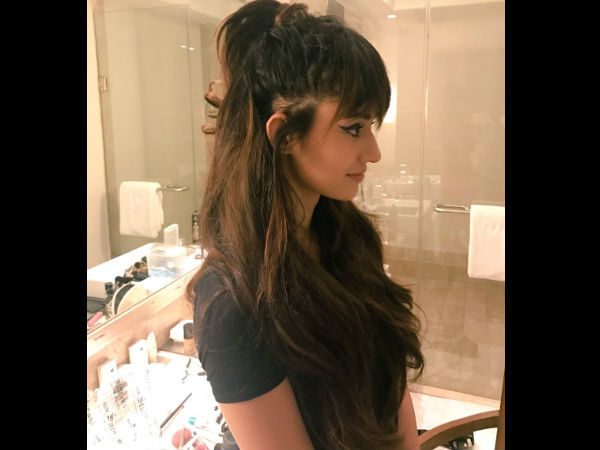 Disha’s Side Profile