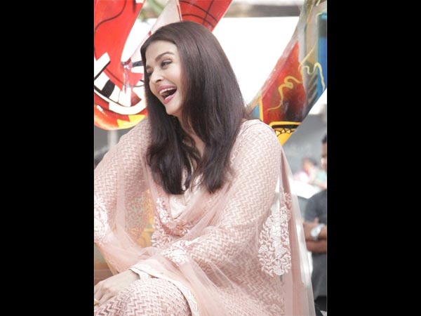 Aishwarya Is happy To Join This Movement